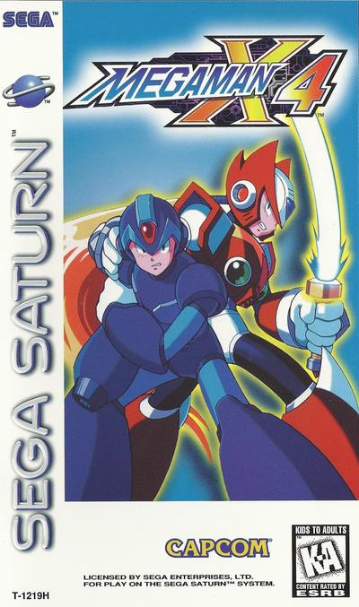 Megaman x4 (usa)